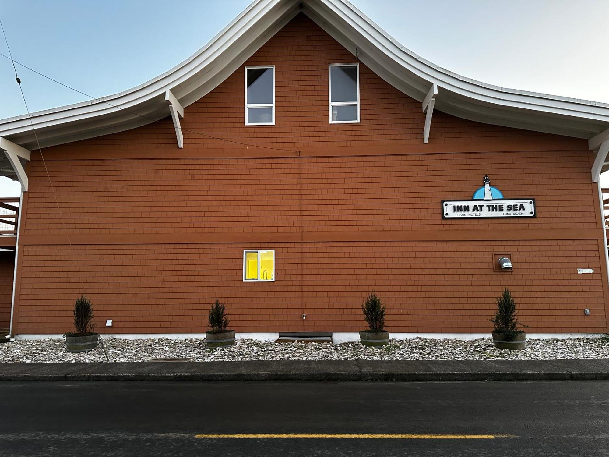 Inn At The Sea Long Beach Exterior photo