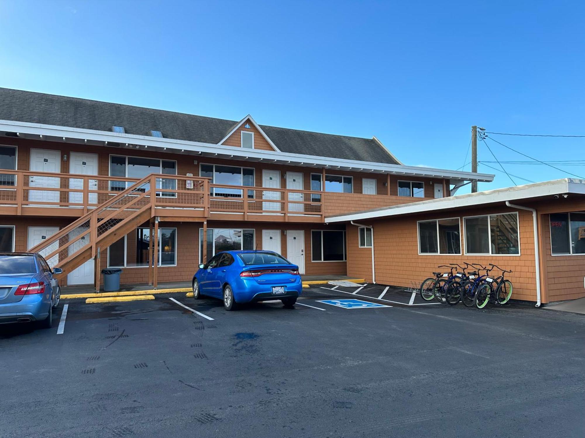 Inn At The Sea Long Beach Exterior photo