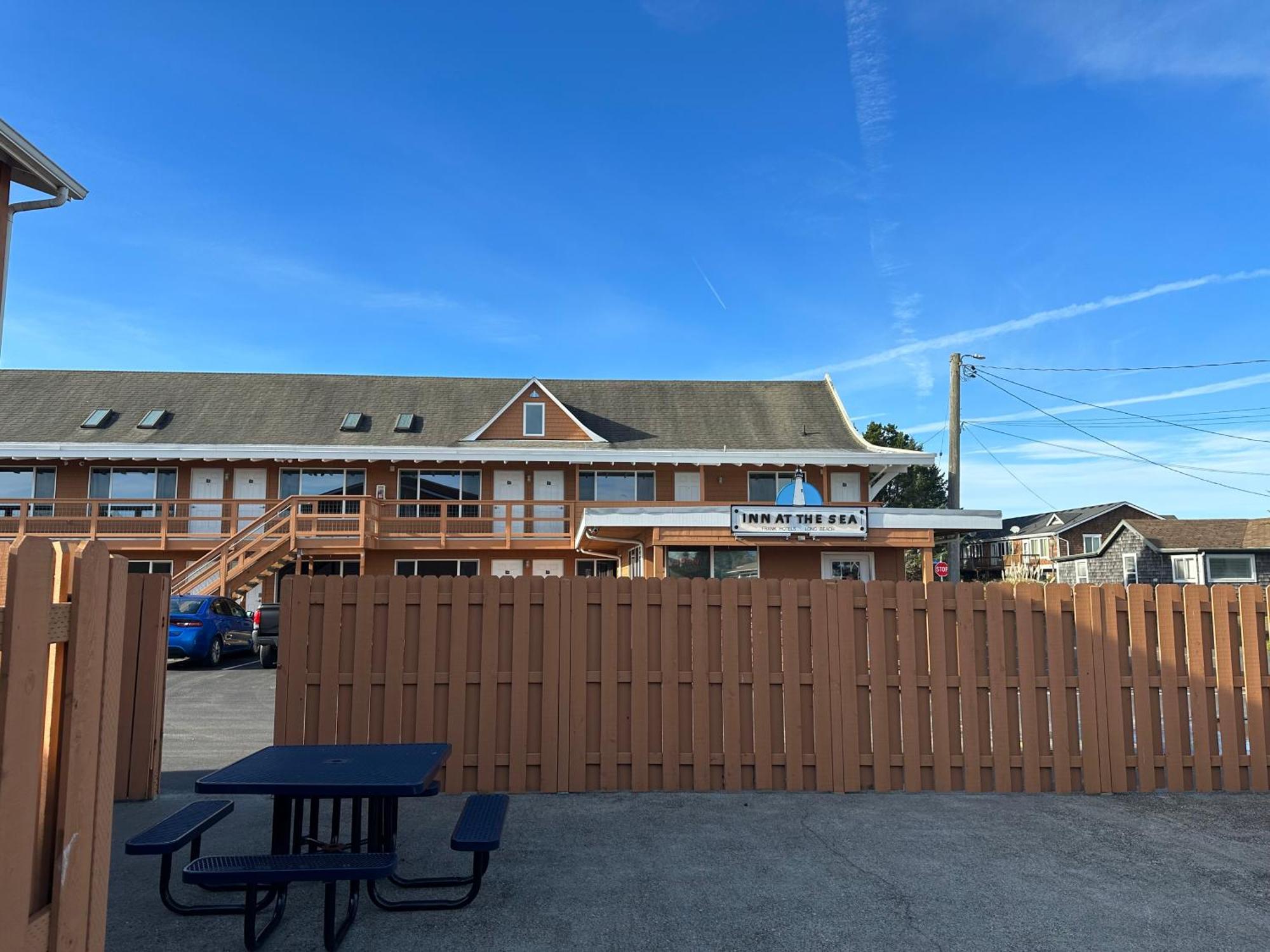 Inn At The Sea Long Beach Exterior photo